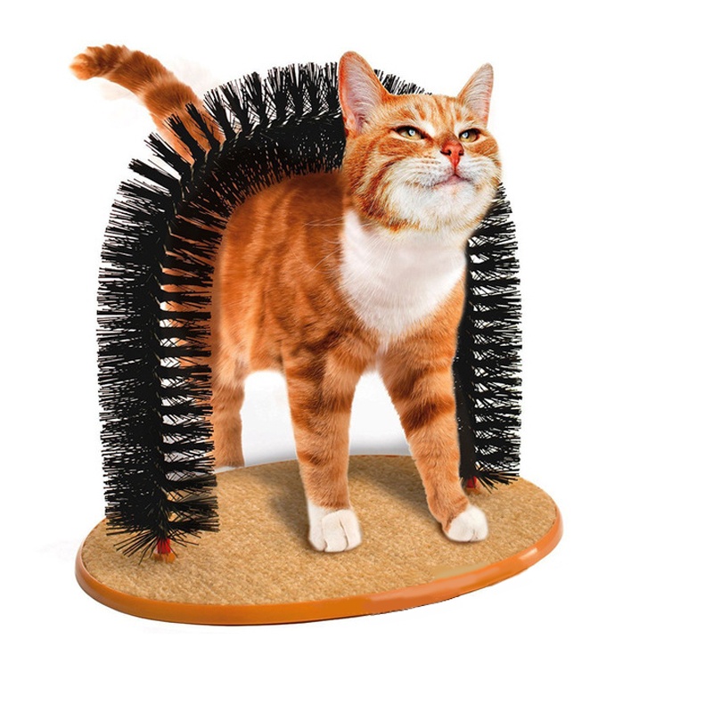 [Hàng Sẵn] Trụ gãi ngứa cho mèo, Đồ chơi cù cho mèo【Tennessee052】