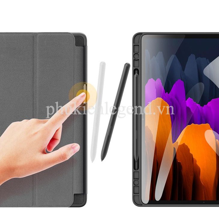 Bao da Samsung Galaxy Tab S7 Dux Ducis Domo chính hãng