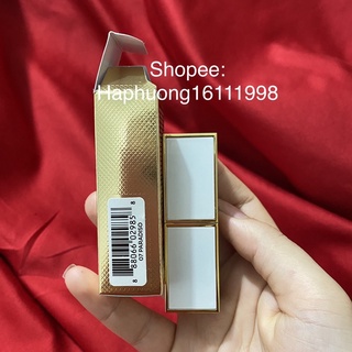 Son Tom Ford vỏ trắng AUTH