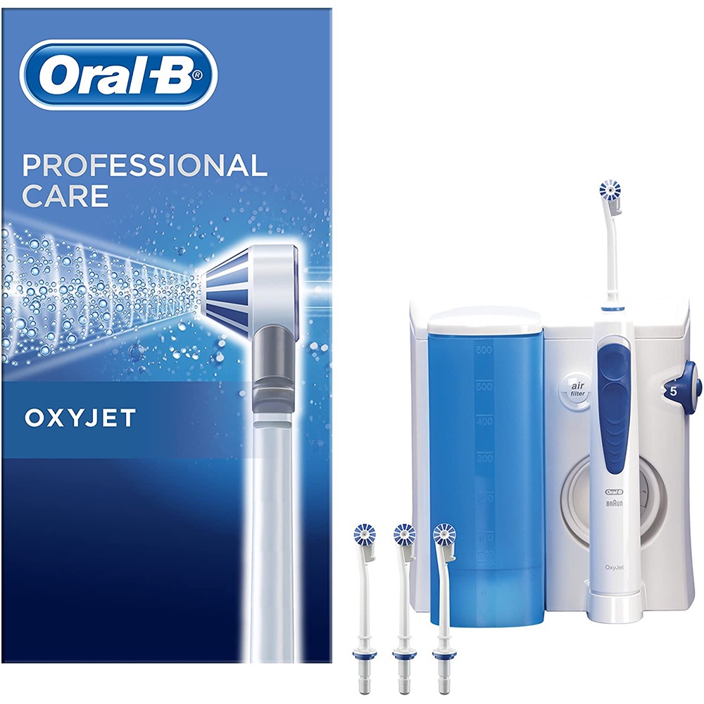 Máy tăm nước Oral-B Professional Care OxyJet MD20 vệ sinh răng miệng - Shop Viloet