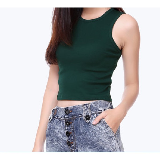 Combo 2 Áo Ba Lỗ Ngược Croptop