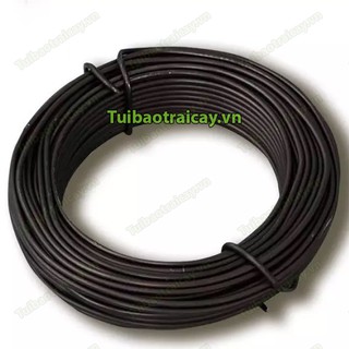 0,5kg dây quấn cây cảnh lõi nhôm dày 5mm - d76a