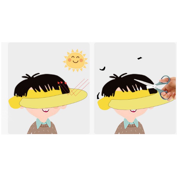 Mũ Tắm Gội Cho Bé Silicon Mềm Mại Hàng Cao Cấp Chống Nước Vào Mắt, Tai, Miếng Dán Chặt Thoải Mái Dễ Thương