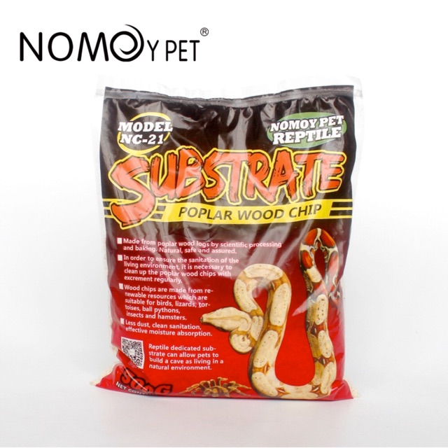 Gỗ lót chuồng cho rắn 500g