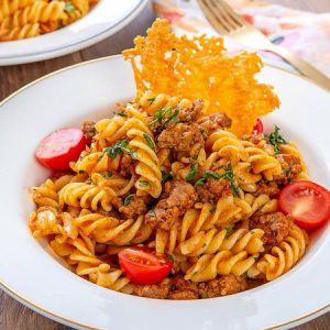 Mì nui xoắn hữu cơ Dmbio (500g)