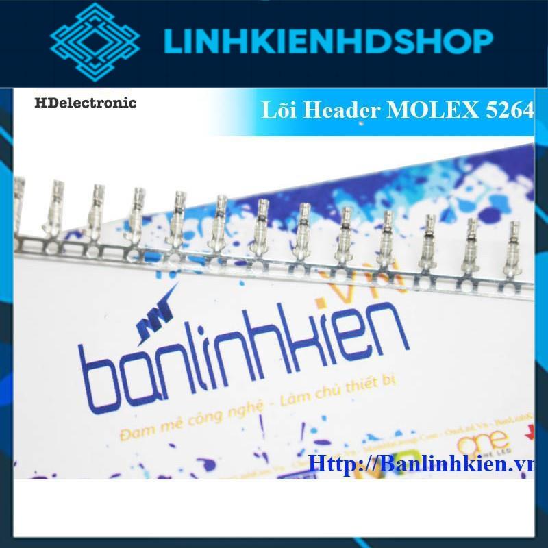 Lõi Header MOLEX 5264 ( 10 chiếc) zin