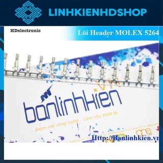 Lõi Header MOLEX 5264 ( 10 chiếc) zin