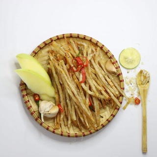 Khô cá thiều que - đặc sản đà nẵng ngọt thịt đậm vị - |trọng lượng 250gr