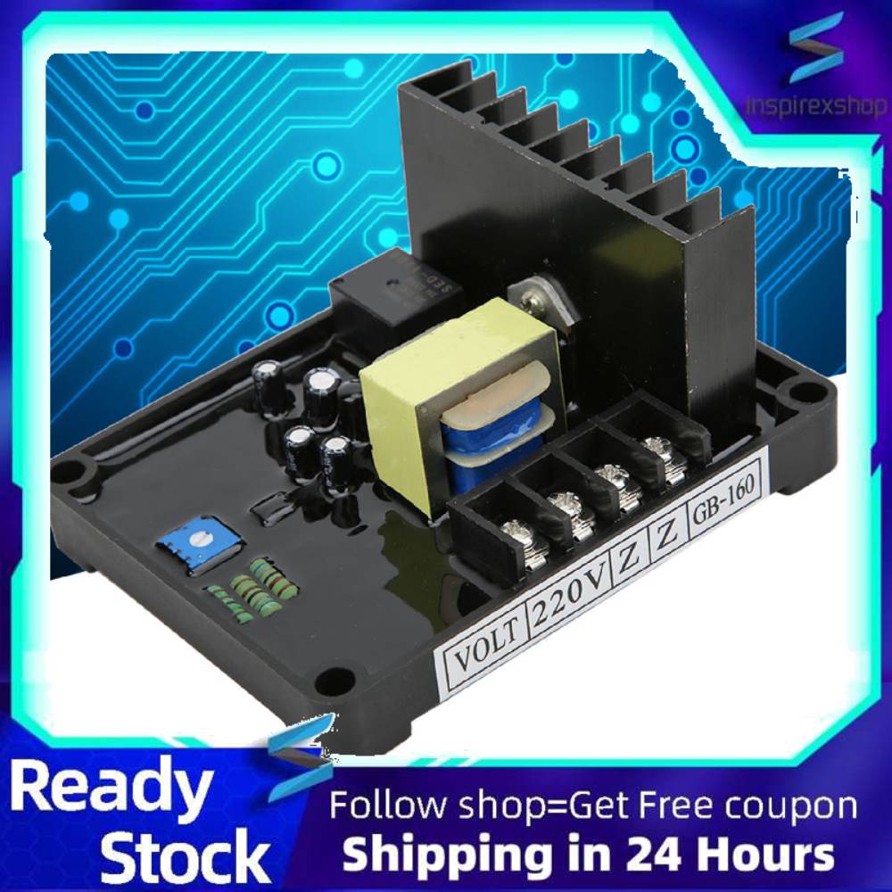 Mạch Điều Chỉnh Điện Áp Tự Động Gb160 Avr