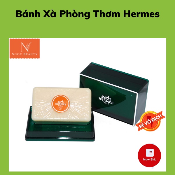 Bánh xà phòng thơm Hermes