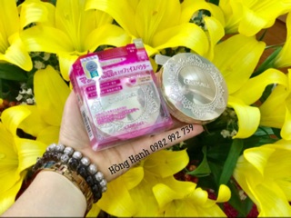 Phấn phủ Canmake tự nhiên - không hại da