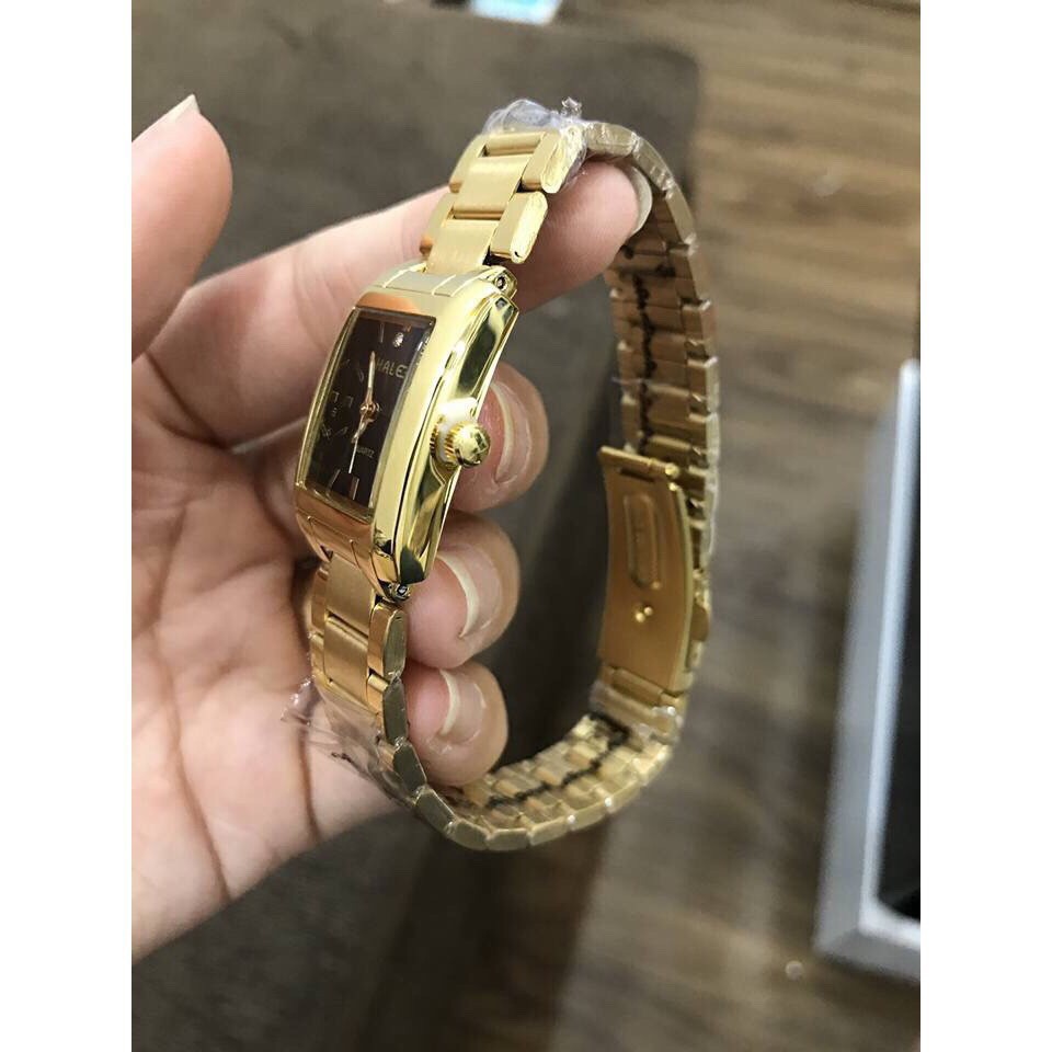 Đồng Hồ Nữ HALEI Mặt Vuông Máy Nhật Phiên Bản 2021 | BigBuy360 - bigbuy360.vn