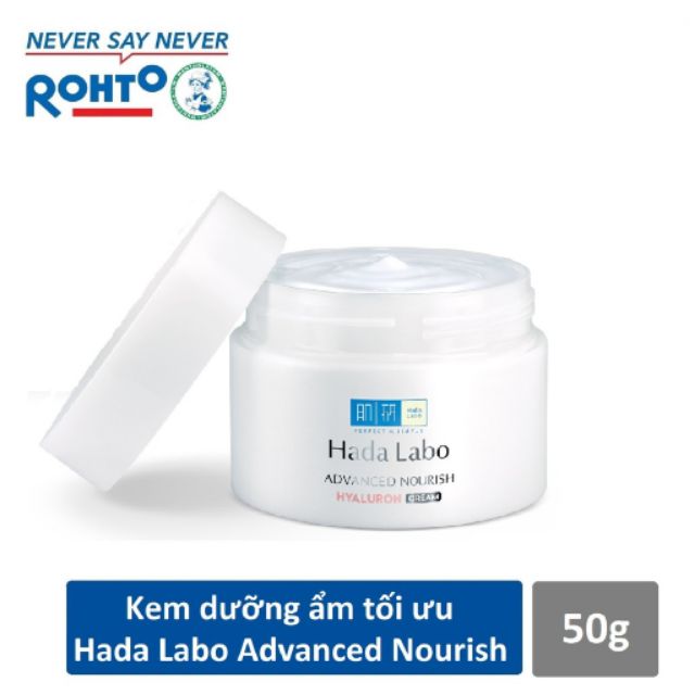 Kem hada labo (màu trắng) 50g