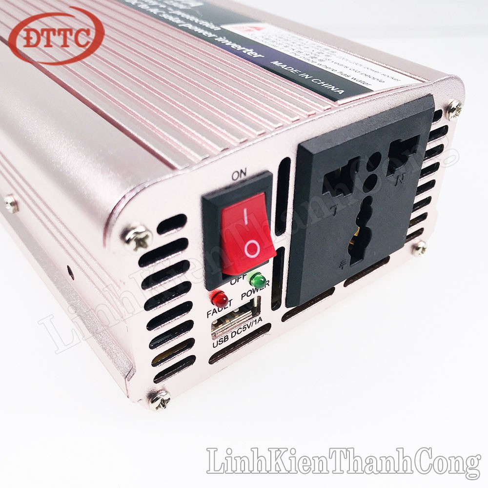 Bộ Kích Điện Inverter SUOER 12V 1000W SAA-1000AF (Chính Hãng)