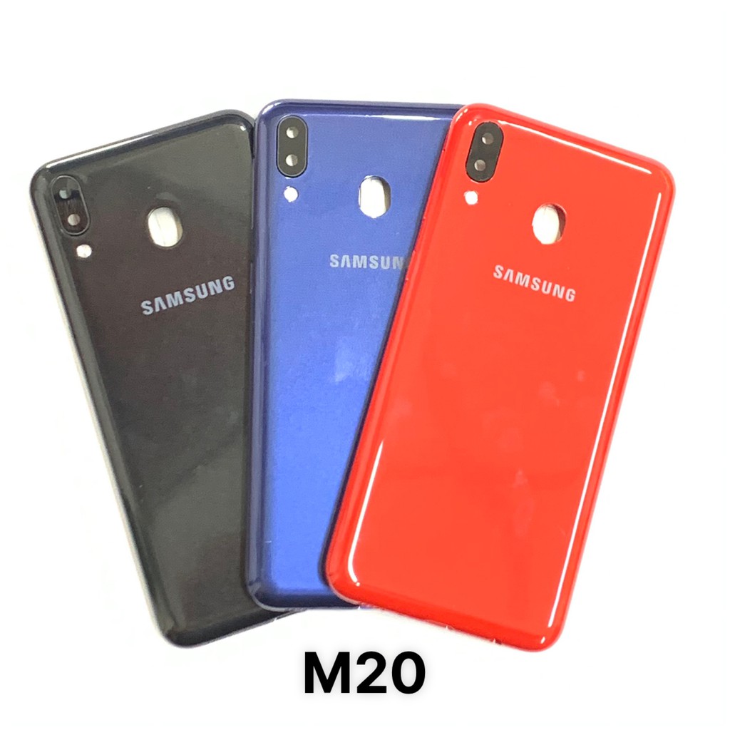 Vỏ Samsung M20 Full Bộ  Zin New
