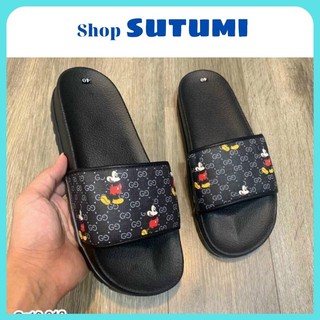 Dép MICKY ❤️FREESHIP❤️ Dép LÊ BẢO BÌNH - Dép Nam Quai Ngang Cao Cấp