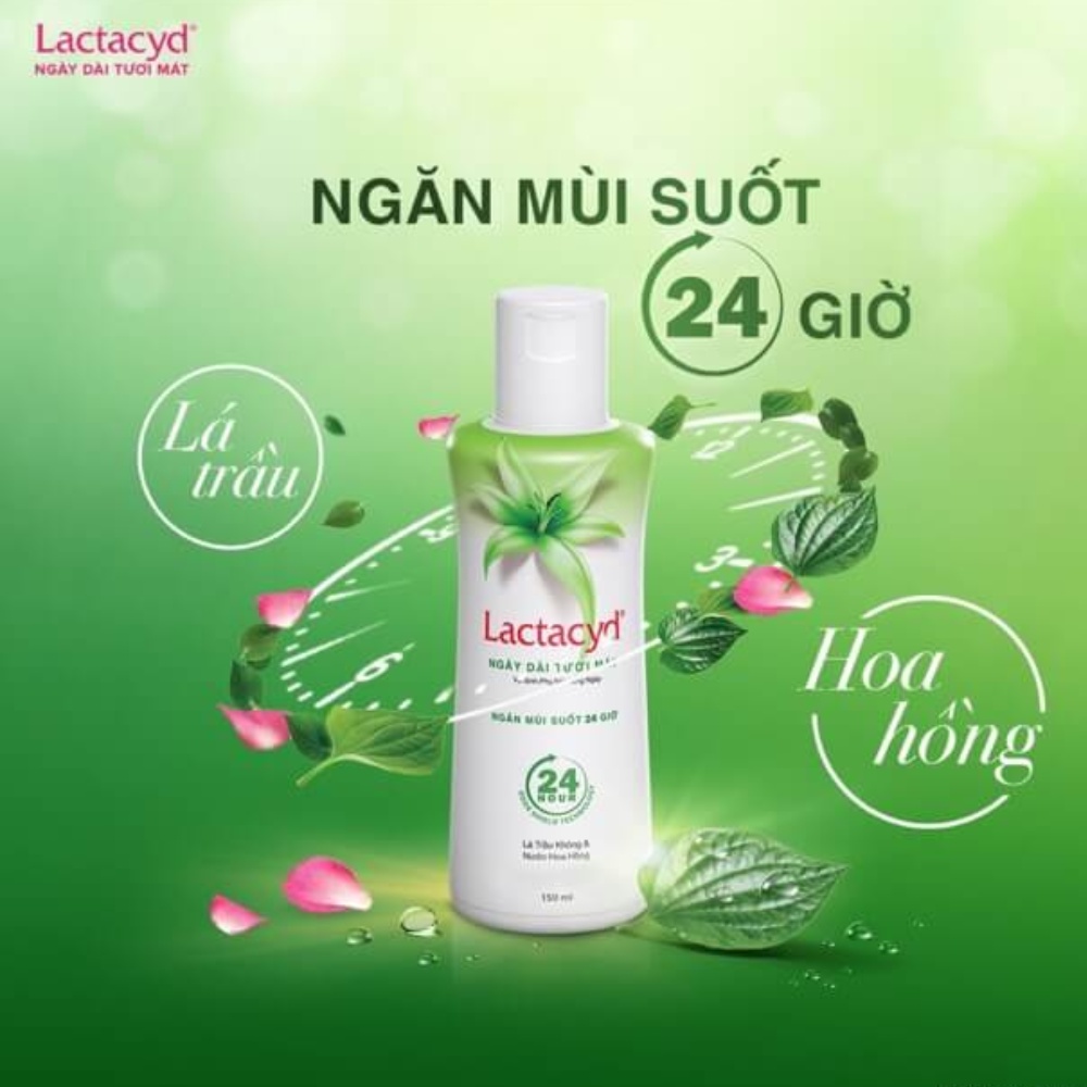 Dung dịch vệ sinh phụ nữ Lactacyd 250ml dịu nhẹ kể cả với da nhạy cảm