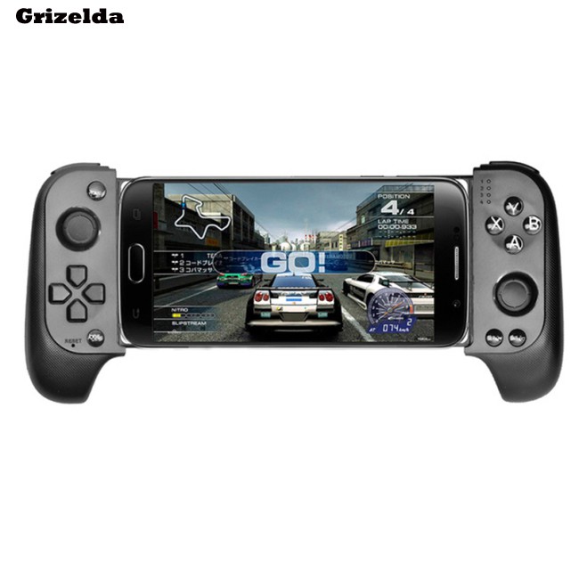 Wireless Bluetooth Game Controller Telescopic Gamepad Joystick for Samsung Xiaomi Huawei Android Phone PC