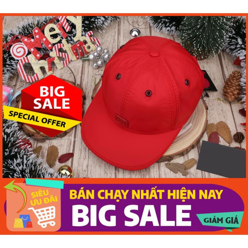 Nón Sơn Dù Logo Vuông Vá Lưới [Top Hot sale 50%]