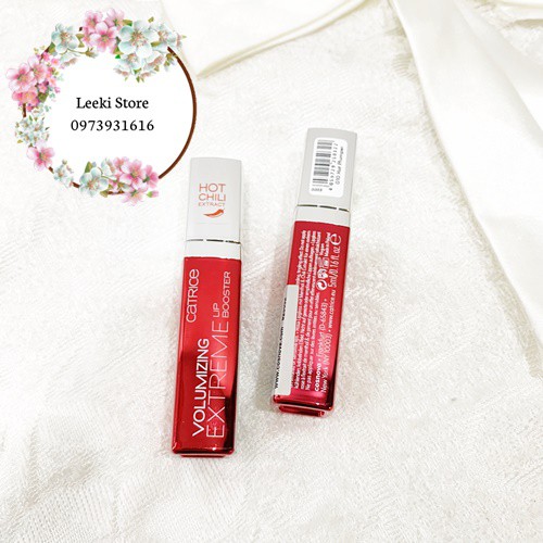 Son Dưỡng Bóng Catrice Volumizing Extreme Lip Booster:#010 Hot Plumper 5ml