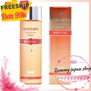 Nước Hoa Hồng Nhật Bản Lotion Labo Labo Se Khít Lỗ Chân Lông -(chị em đừng so sánh giá bản Hàn Quốc nha)