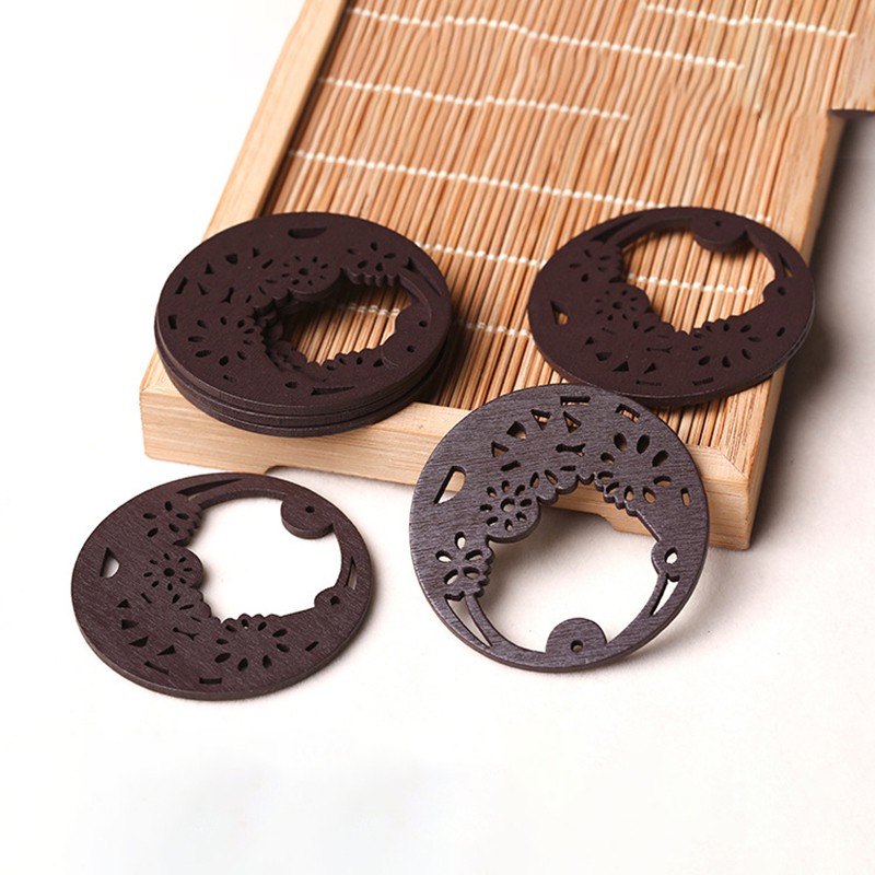 Phiến gỗ làm ngọc bội 50*2mm nguyên liệu làm trâm làm trang sức cổ trang