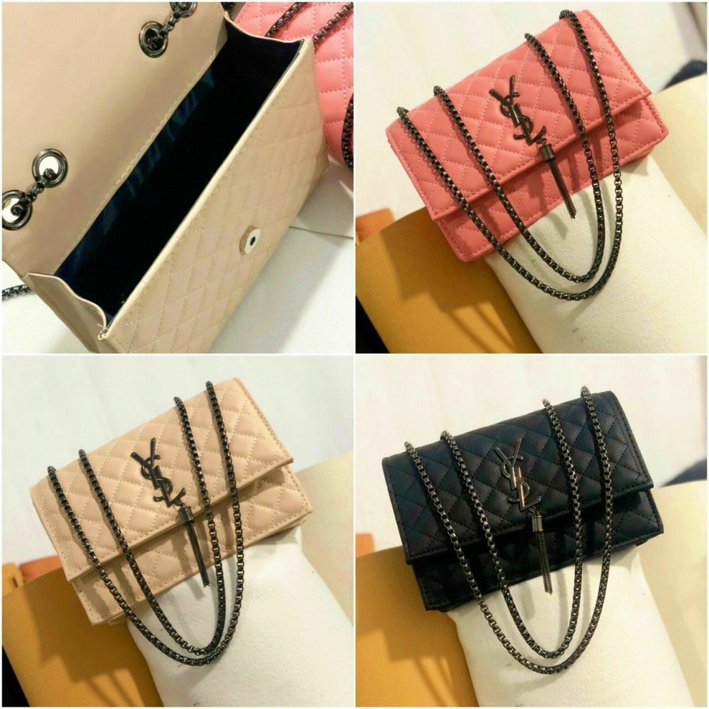 Túi Xách Nữ Đeo Chéo Thời Trang Chất Da Cao Cấp Quai Xích Cực Đẹp - TX02