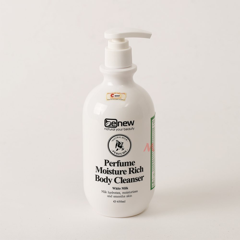 Sữa Tắm Trắng Da Dưỡng Ẩm Hương Nước Hoa Benew Mẫu Mới 450ml | BigBuy360 - bigbuy360.vn