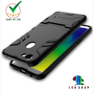 Ốp lưng oppo f5 iron man chống sốc / ốp chống oppo f5 - seashop
