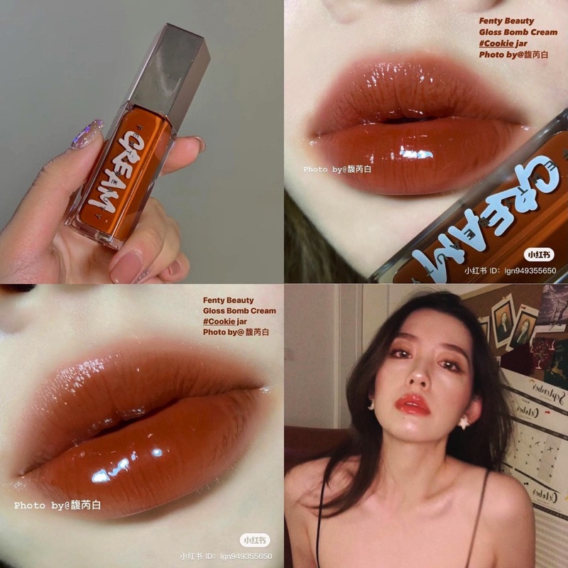 FENTY BEAUTY BY RIHANNA  ✨ Son bóng Gloss Bomb Cream Color Drip Lip Cream