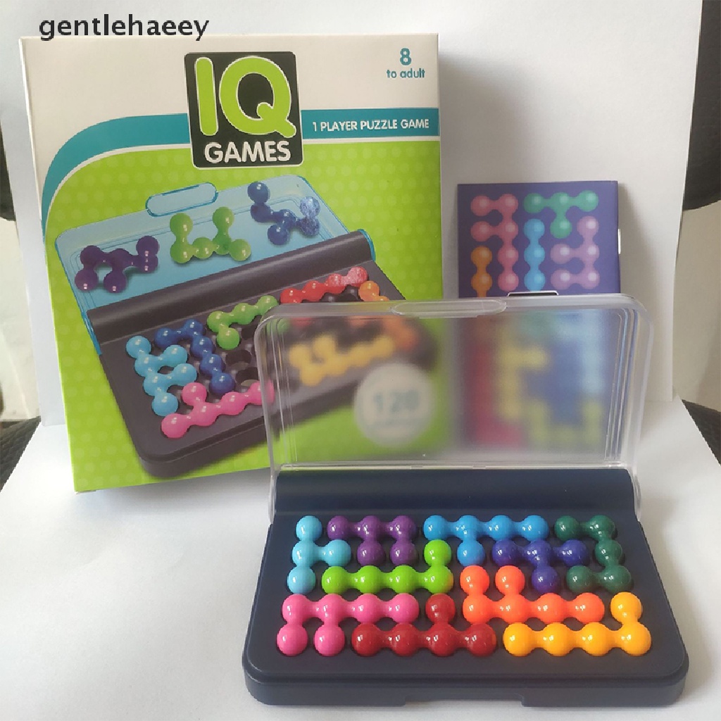 Trò chơi giải đố Montessori 3D 120 thử thách rèn luyện trí thông minh IQ