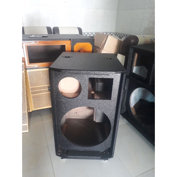 Vỏ loa kéo 4tấc đơn 3 đừơng tiếng bas trung trep