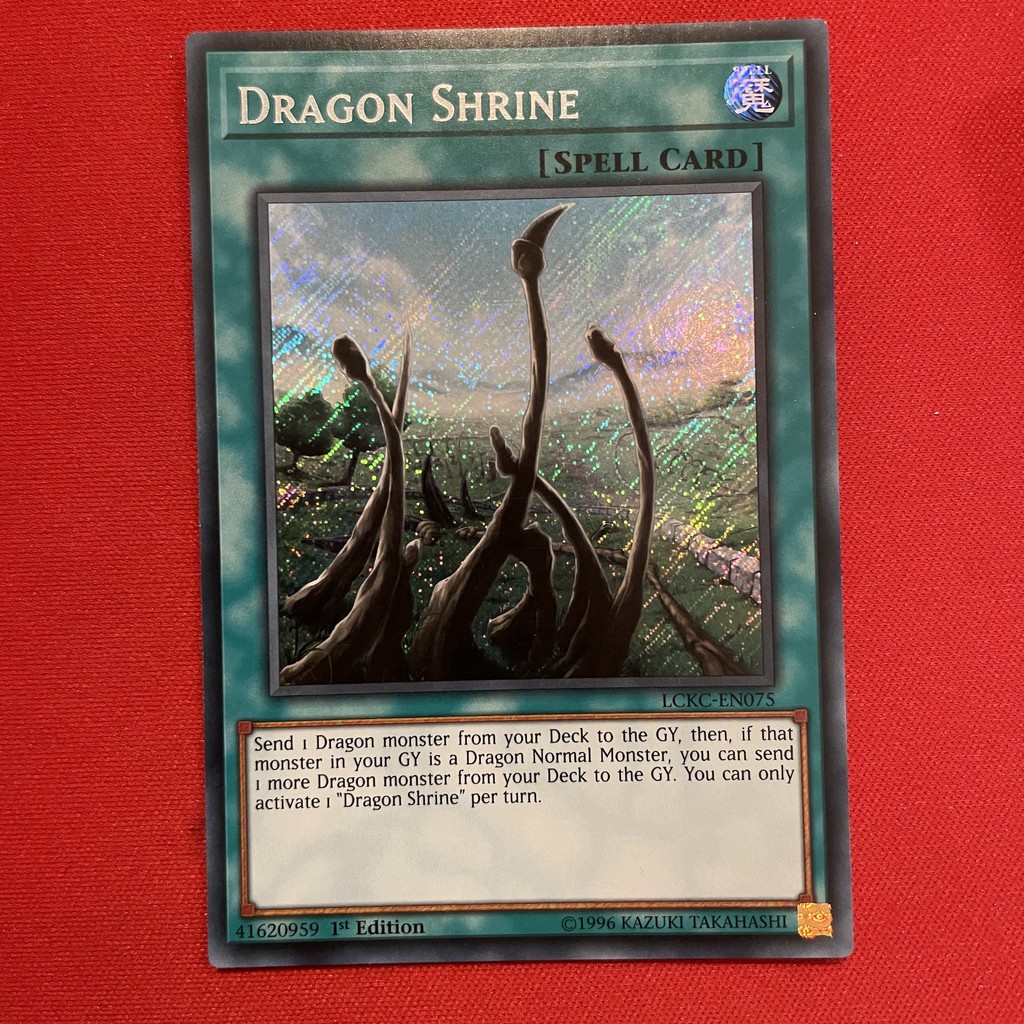 [EN-JP][Thẻ Bài Yugioh Chính Hãng] Dragon Shrine