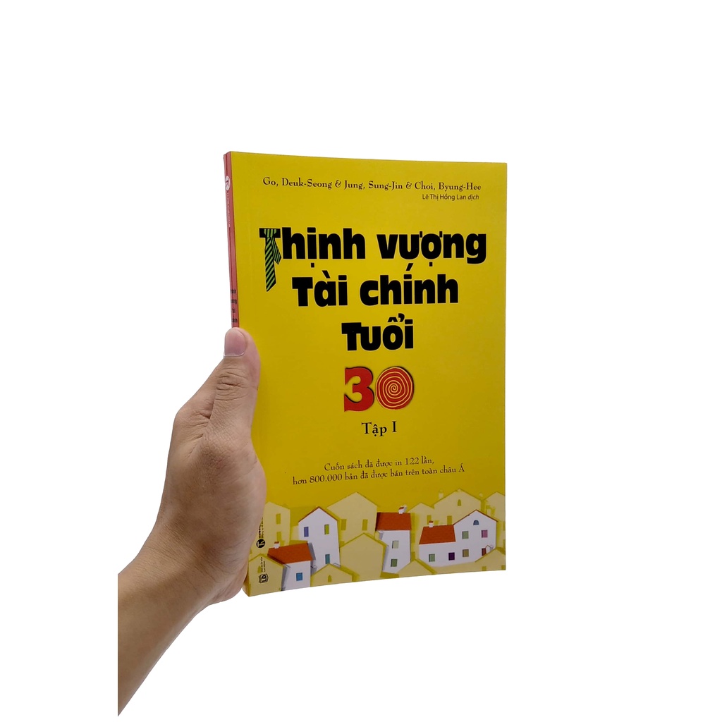 Sách Thịnh Vượng Tài Chính Tuổi 30 - Tập 1 (Tái Bản 2022)