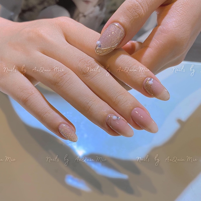 Sơn Gel mắt mèo kim cương