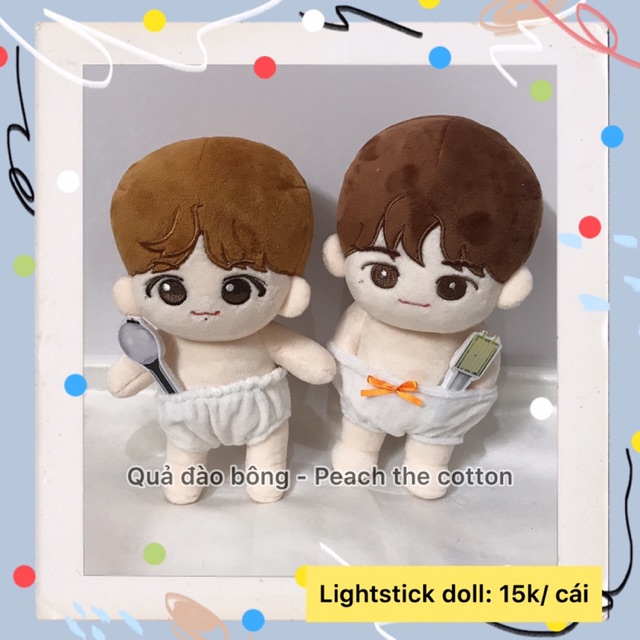 | OUTFIT DOLL | Đồ chơi gậy cỗ vũ cho doll 20cm ( Lightsick)