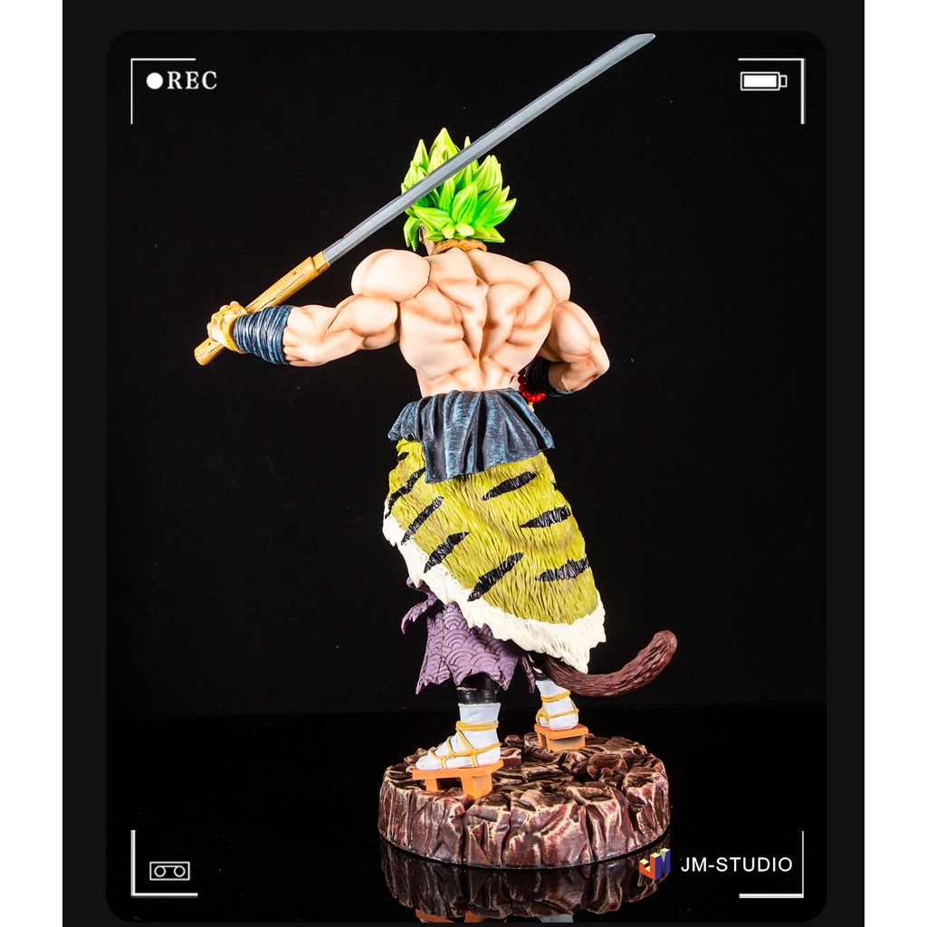 Mô hình Dragon Ball Broly Samurai LK  35cm