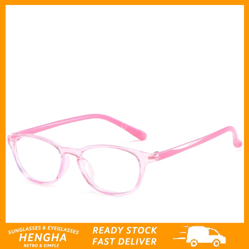 Kính Mắt Chống Bức Xạ Gọng Dẻo Tròng Kính Thay Thế Được Dành Cho Trẻ Em Sử Dụng Khi Dùng Máy Vi Tính