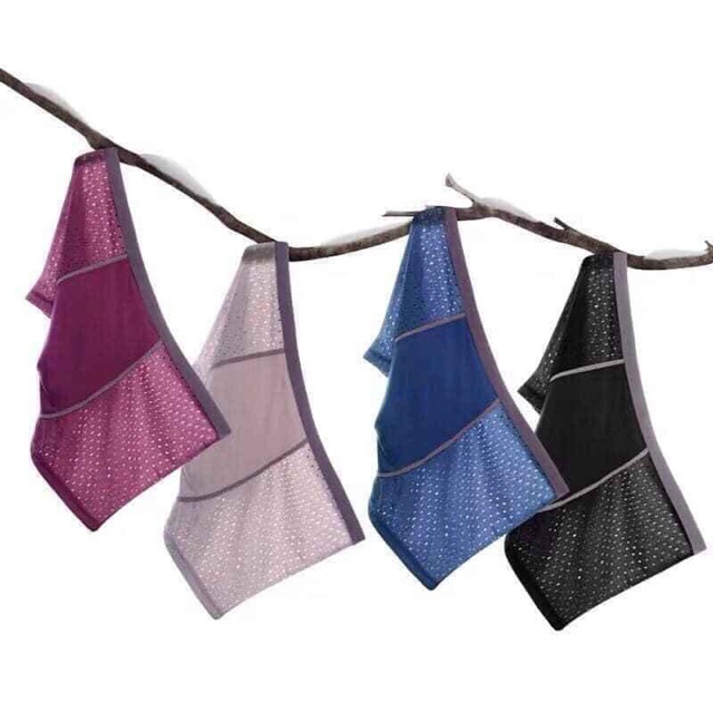 Quần Sịp Men Thông Hơi Siêu Thoáng Mát ( hộp 4c từ 50-75kg)