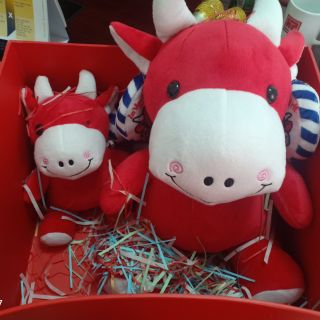 Bộ bò bông Con Bò Cười