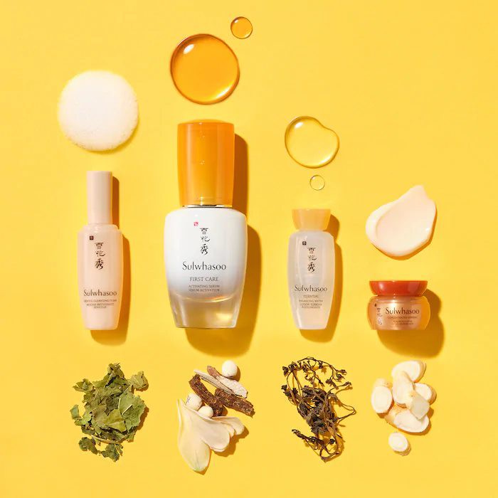 Sulwhasoo - Set dưỡng da 4 món Sulwhasoo Bestsellers Trial Kit