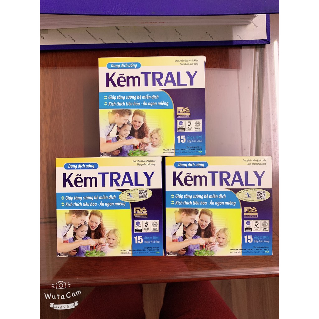 Kẽm TraLy Dung dịch uống tăng cường hệ miễn dịch cho trẻ | BigBuy360 - bigbuy360.vn