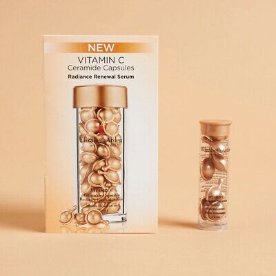 Viên Nang Tinh Chất Sáng Da Elizabeth Arden Vitamin C Ceramide Capsules 7 Capsules 3.2ml Mini