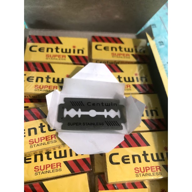 1 hộp 5 lưỡi dao lam centwin