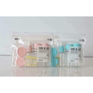 Bộ chiết mỹ phẩm 6 món hàn quốc