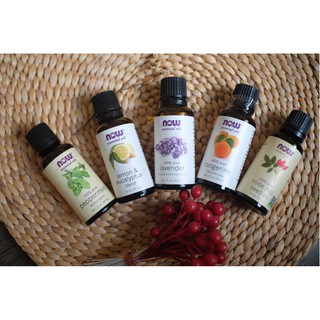 Tinh Dầu NOW nhiều loại - Hàng Mỹ Nhập Khẩu