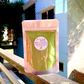100gr Bột trà xanh nguyên chất 100% [Tặng kèm que đắp]