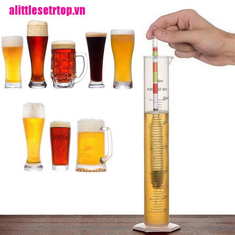 Dụng Cụ Đo Nồng Độ Cồn Của Rượu Bia Tại Nhà