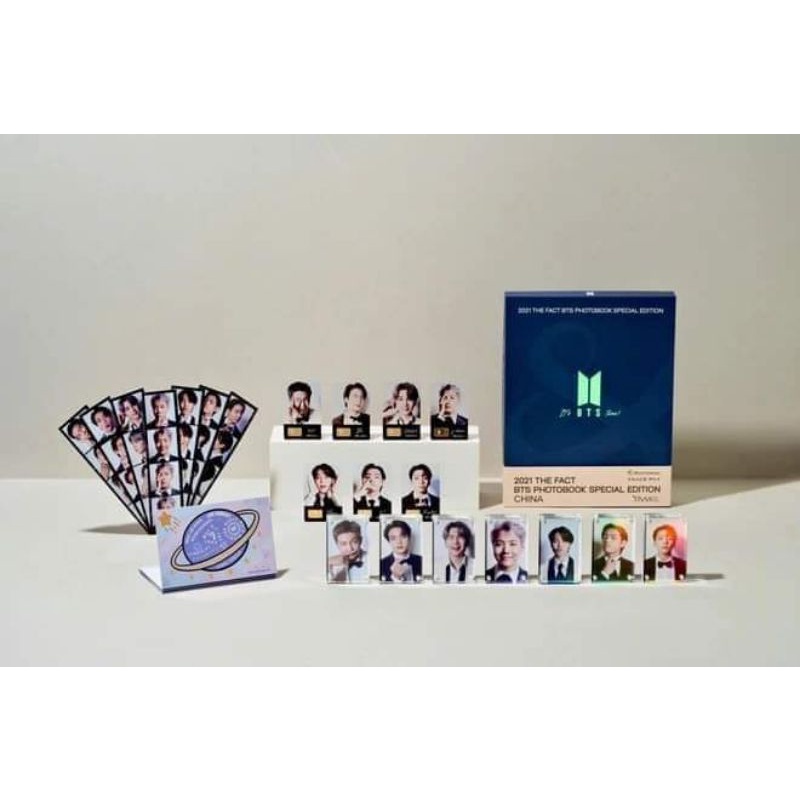 BTS OFFICIAL PHOTOCARD SET THE FACT SPEICAL