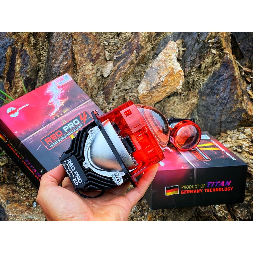 Bi Cầu Red Pro 2.0 Làm Sẵn Lắp Zin Wave Rsx  Chính Hãng _ Lê Lĩnh Vlog